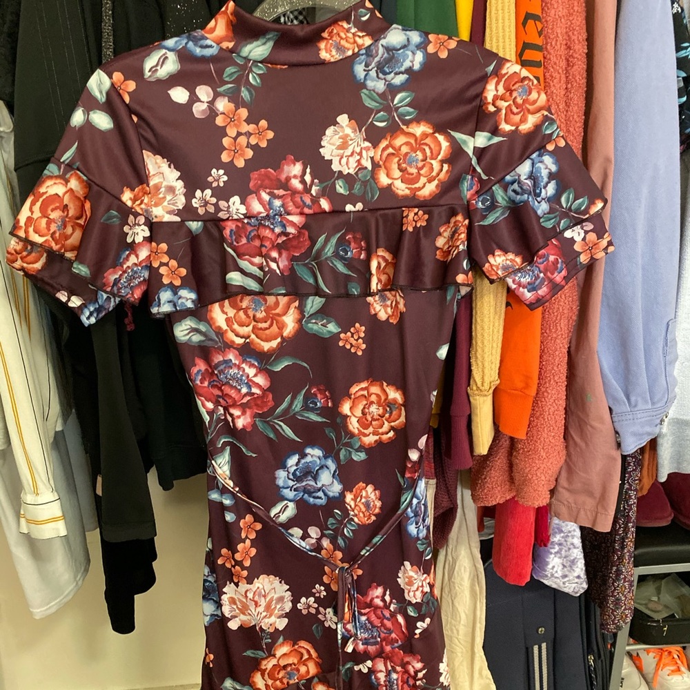 Flowered dress